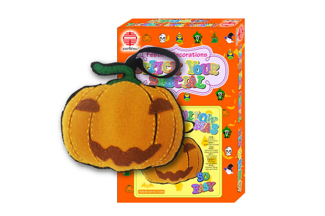 Stitch Your Special (Hallowmas - Felt / Thread / Needle / Filling)