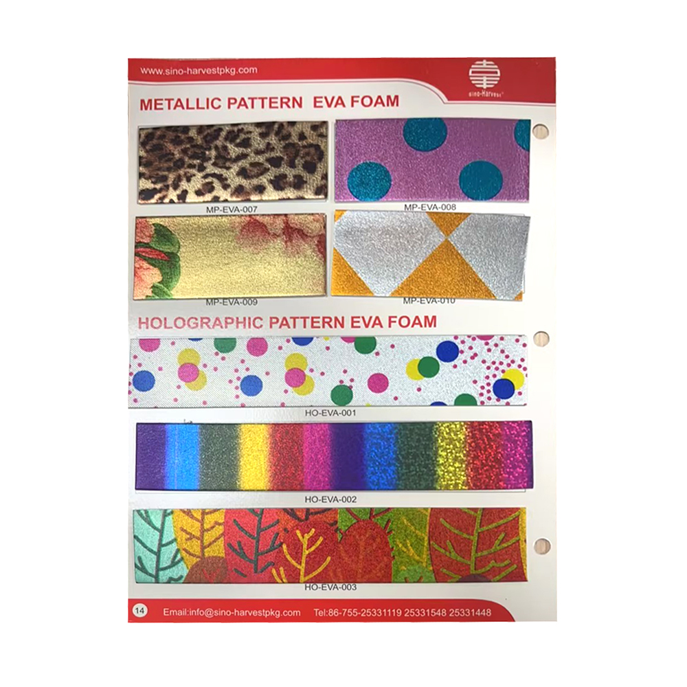 Holographic Pattern Eva Foam