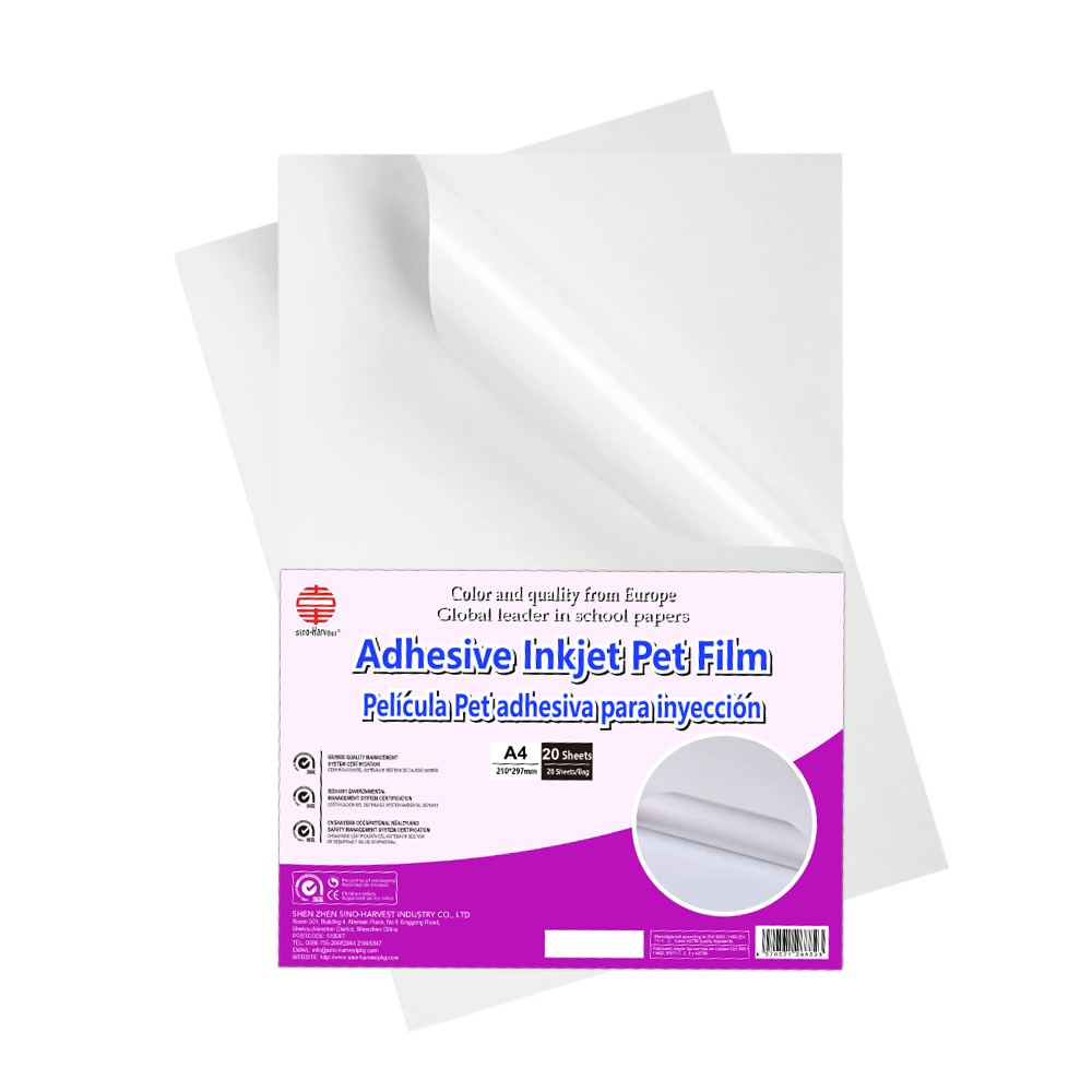 Adhesive Inkjet Film