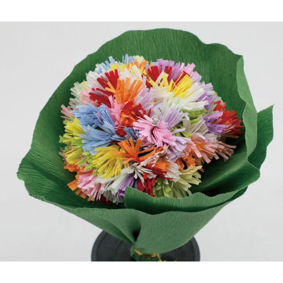 Hand made crepe paper, flower wrapping crepe paper, crepe paper roll