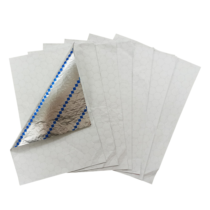 aluminum foil paper wrapper for hamburger wrapping printed tissue paper