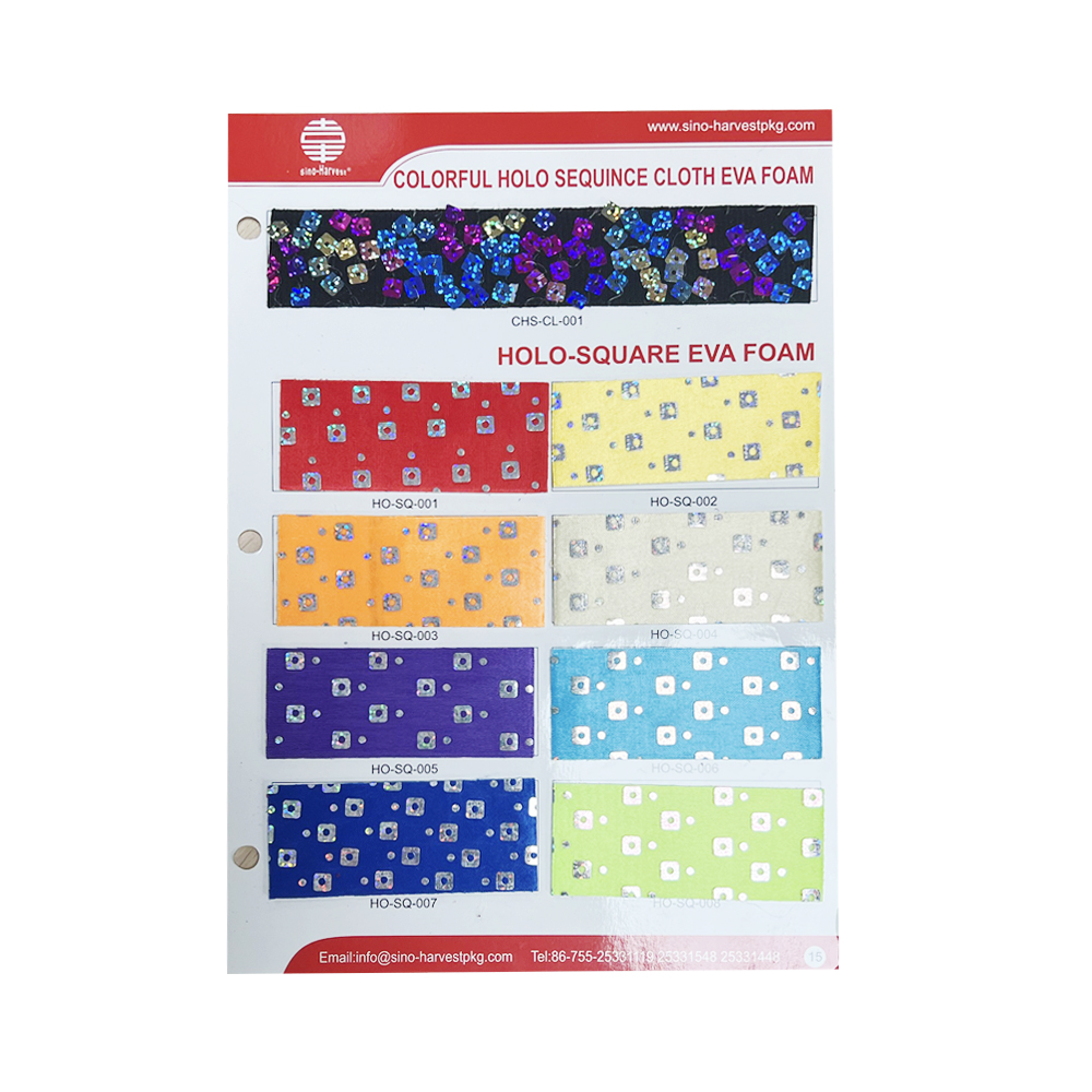 Holo-Square Eva Foam