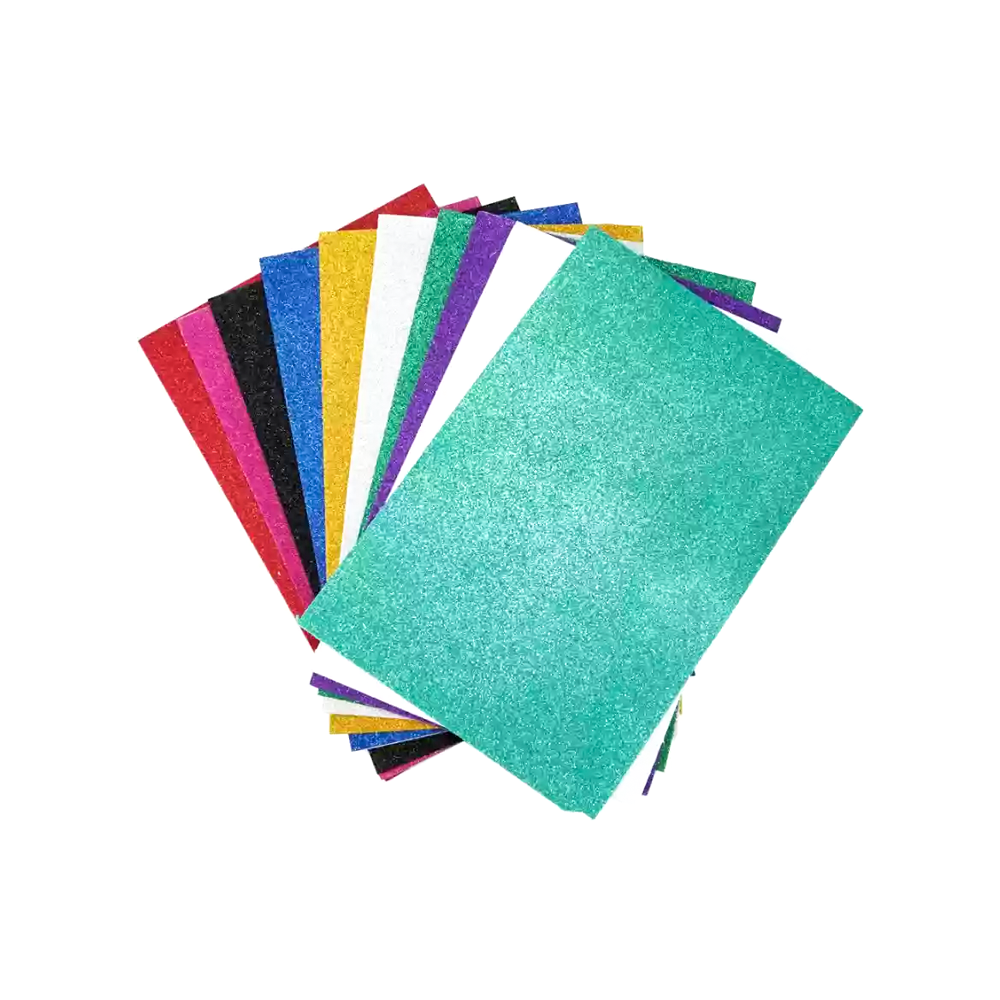 Biodegradable Glitter Paper