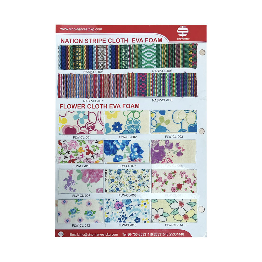 Flower Cloth Eva Foam