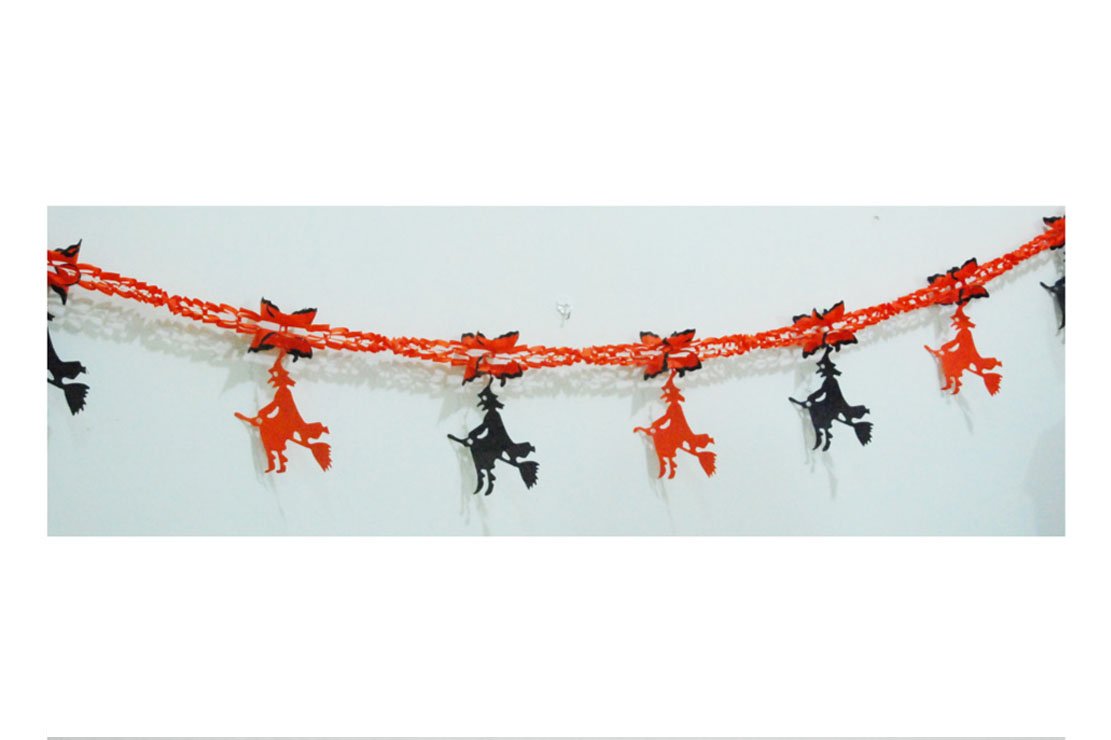 Halloween Paper Garland