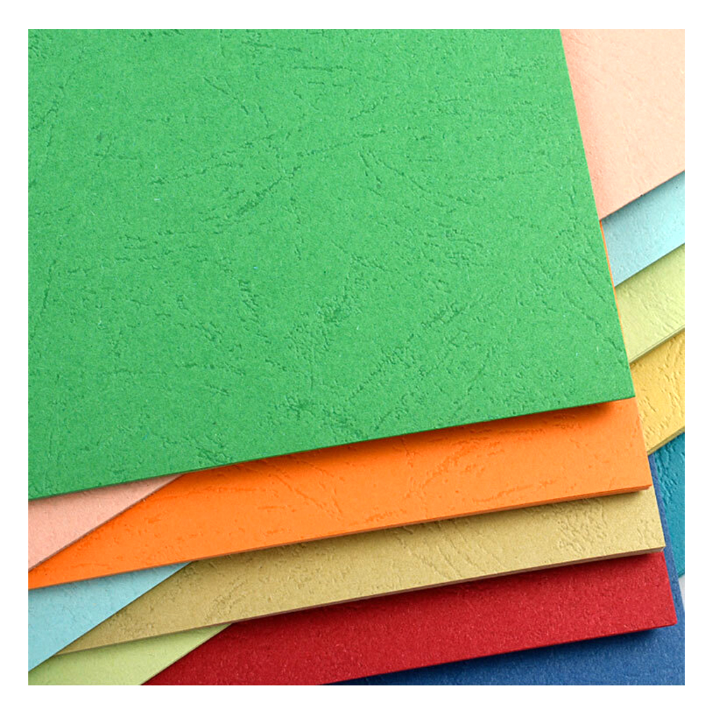 EMBOSSED COLOR CARDBOARD