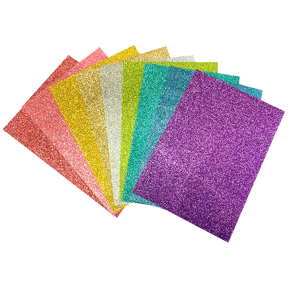 Glitter non-woven