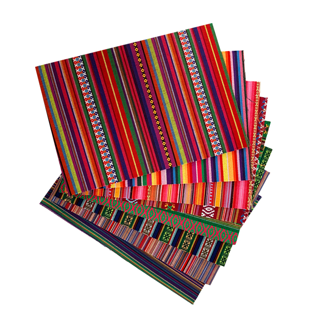 Nation Stripe Cloth Eva Foam (A4/50x70cm)