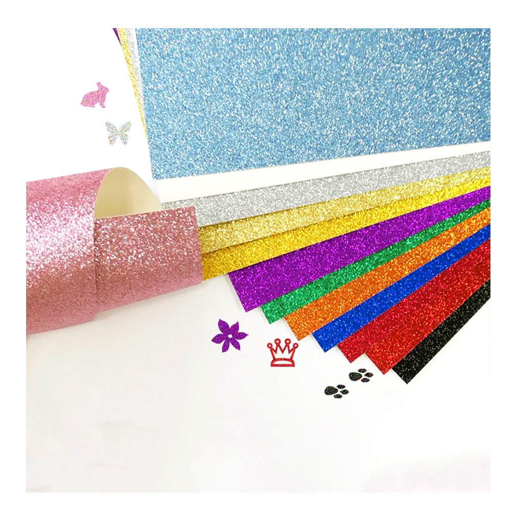 Glitter paper