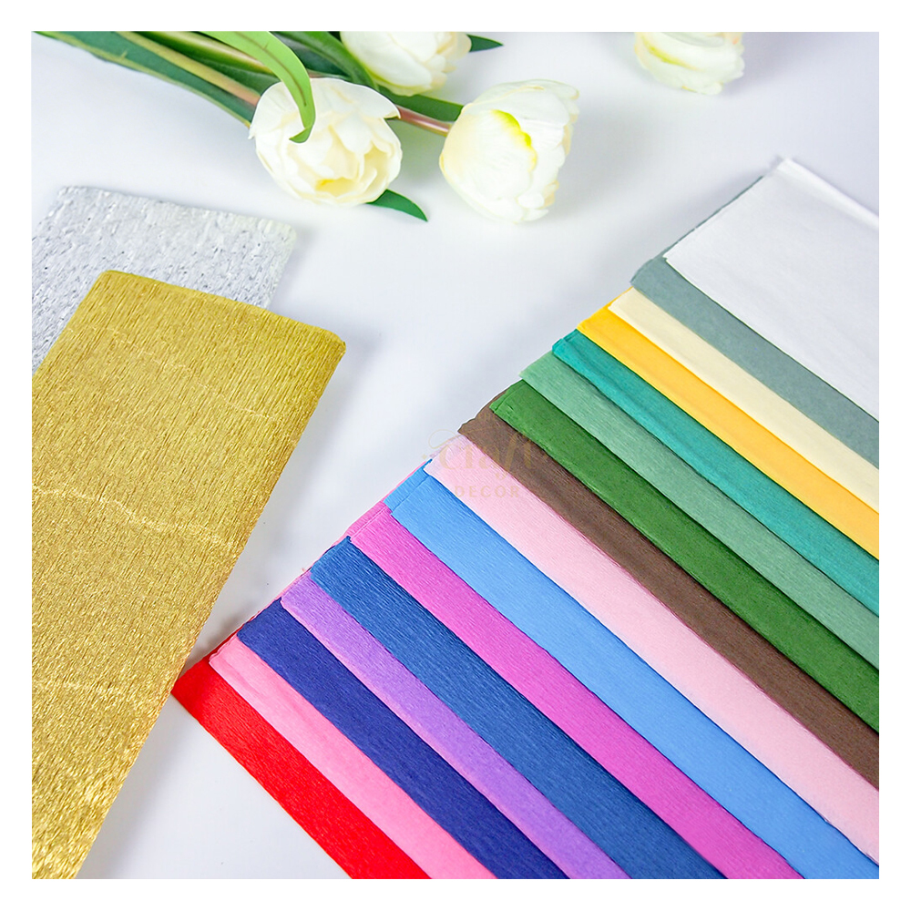 Crepe paper