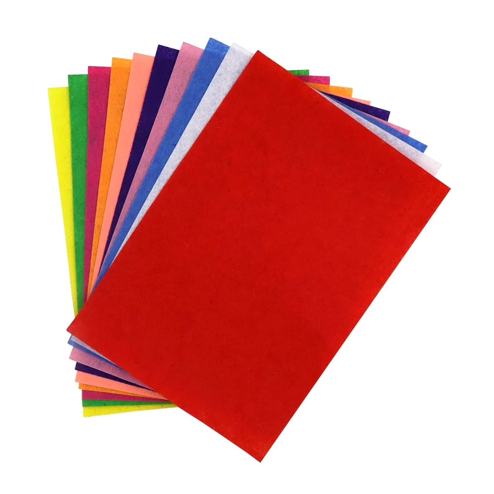 color felt sheet