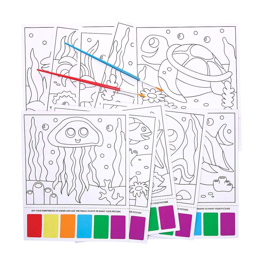 Sealife Magic Painting Kits