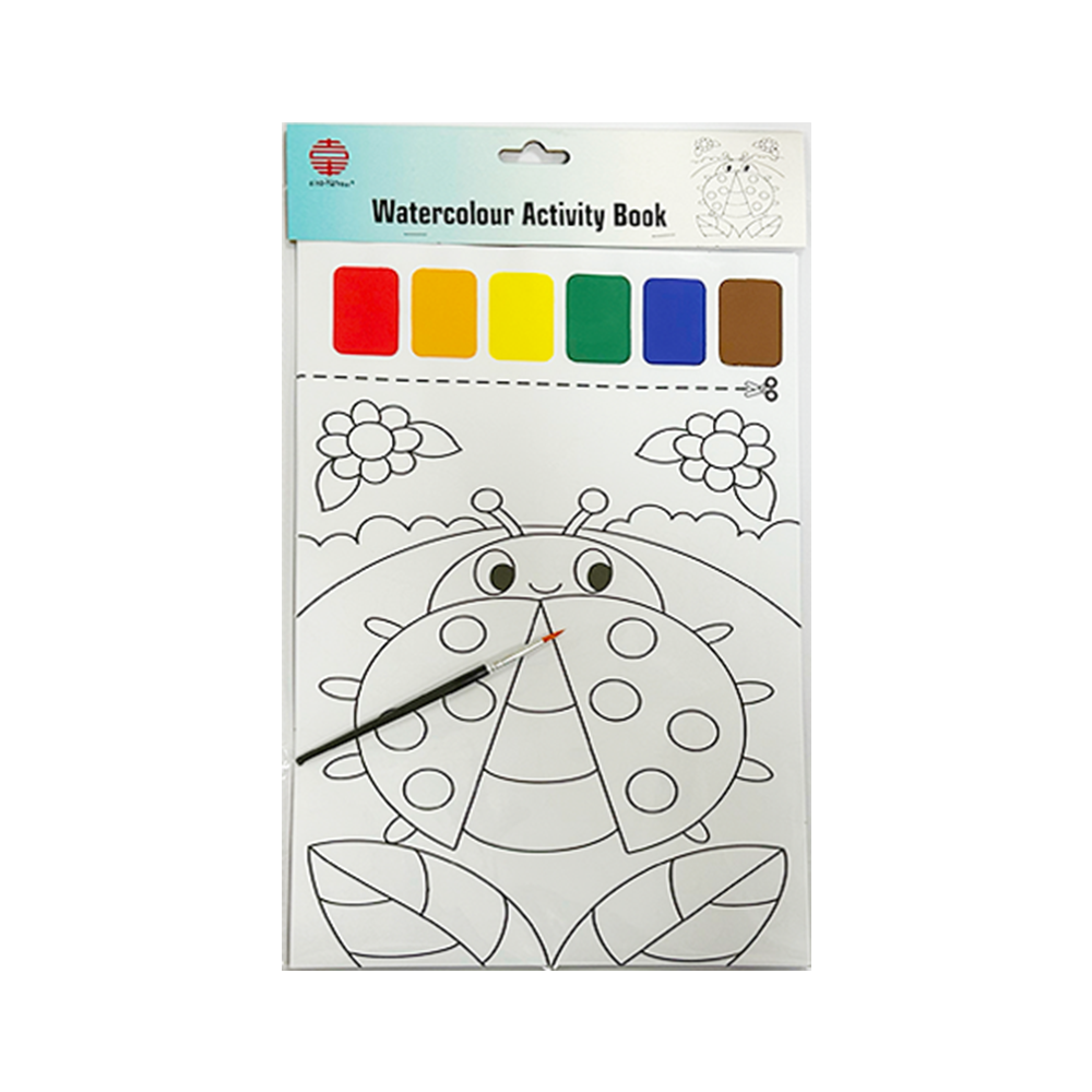 Watercolor Painting Book