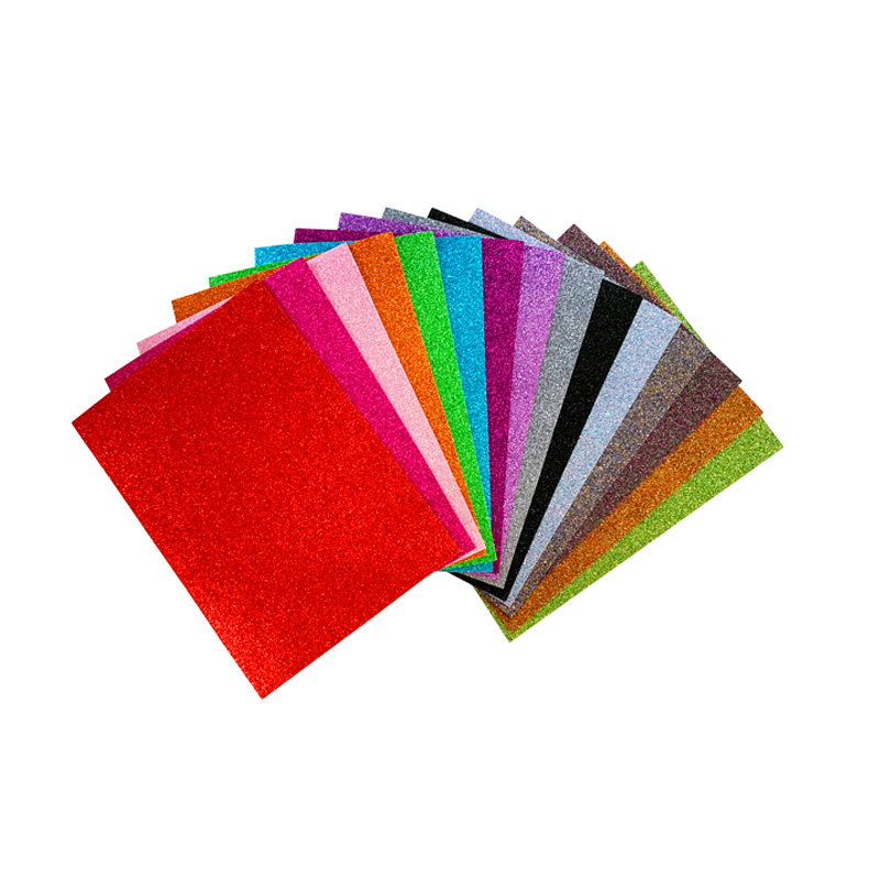 A4 Glitter EVA Foam