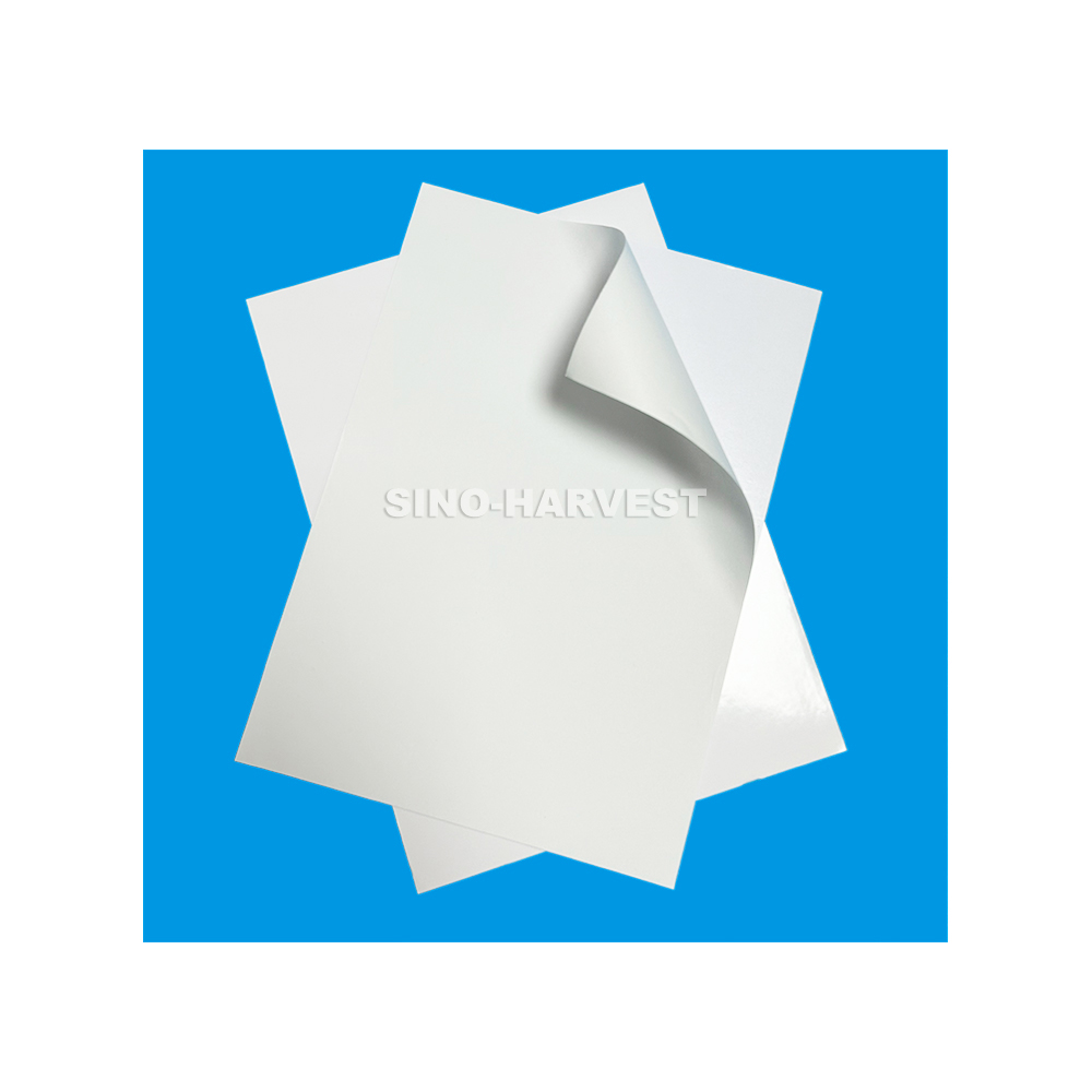 Adhesive Glossy Photo Paper