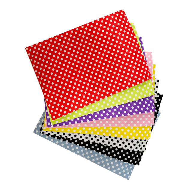 Dot Cloth Eva Foam (A4/50x70cm)