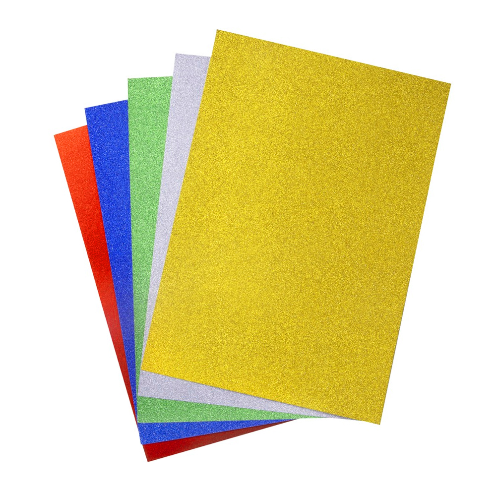 Glitter paper
