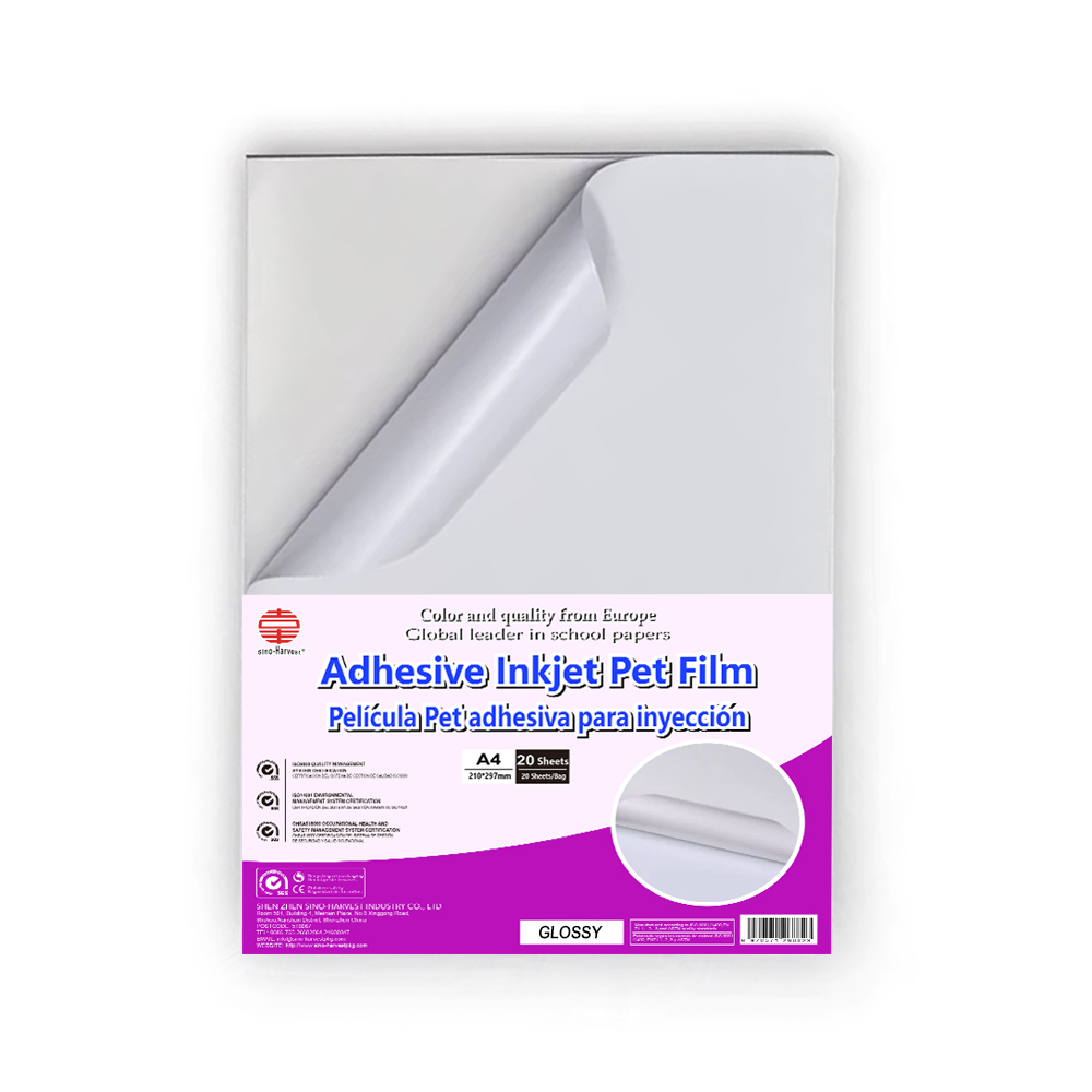 Adhesive Inkjet Film