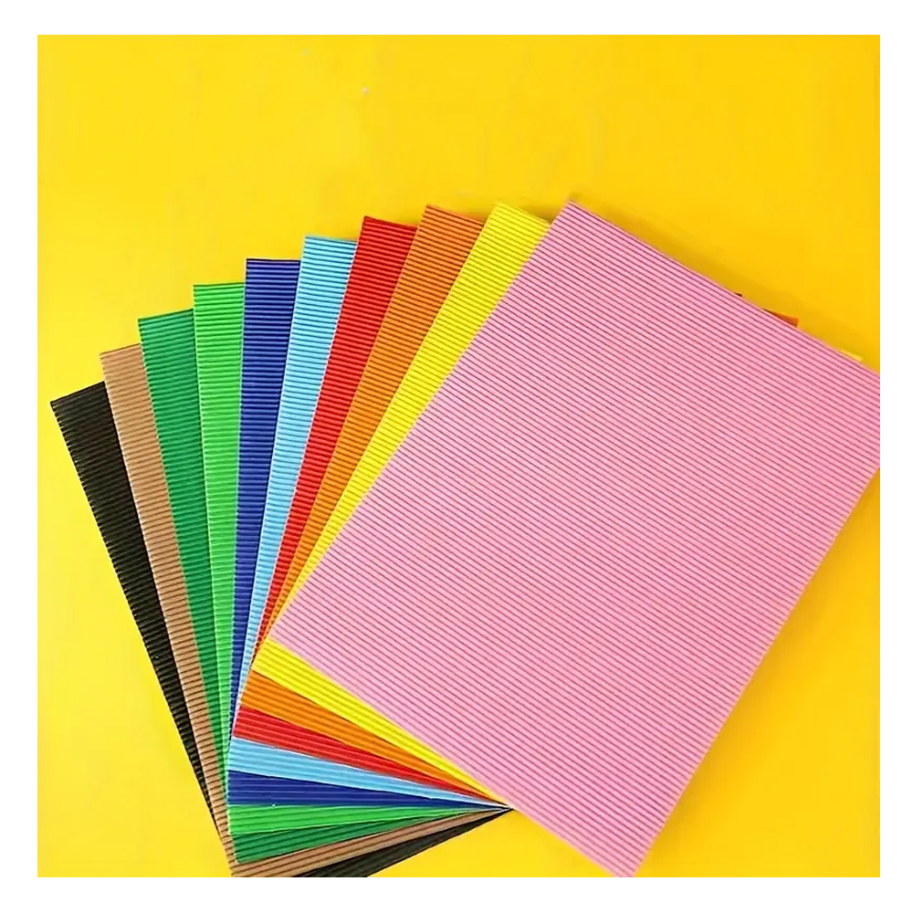 corrugated paper