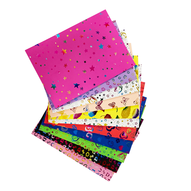 Iridescent Gilded-Design Eva Foam (A4/50x70cm)