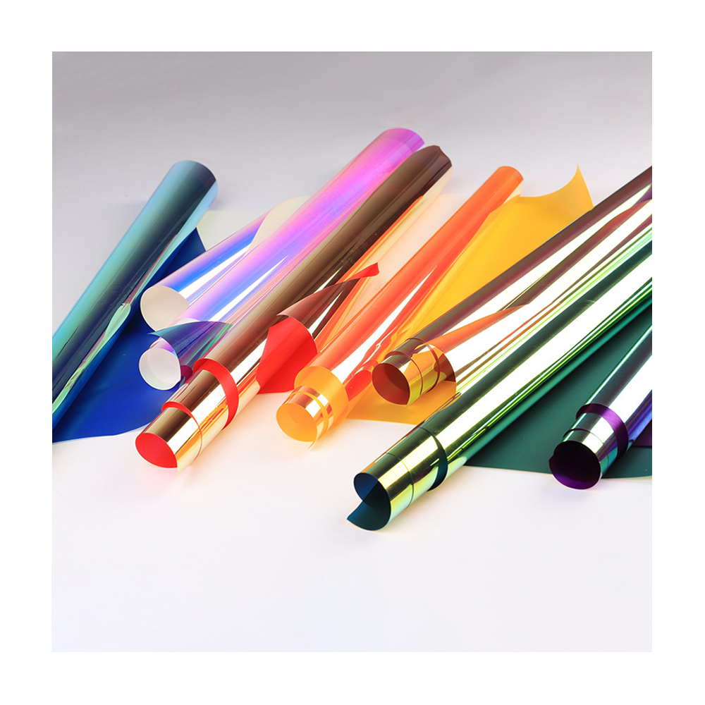 Flower wrapping paper