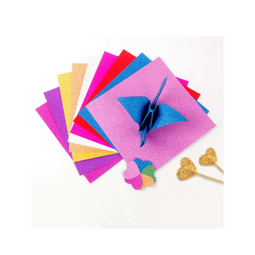 Biodegradable Glitter Paper