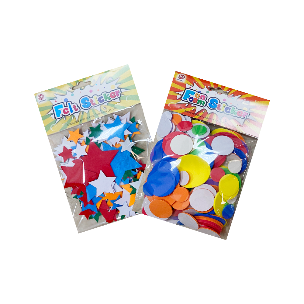 EVA foam sticker