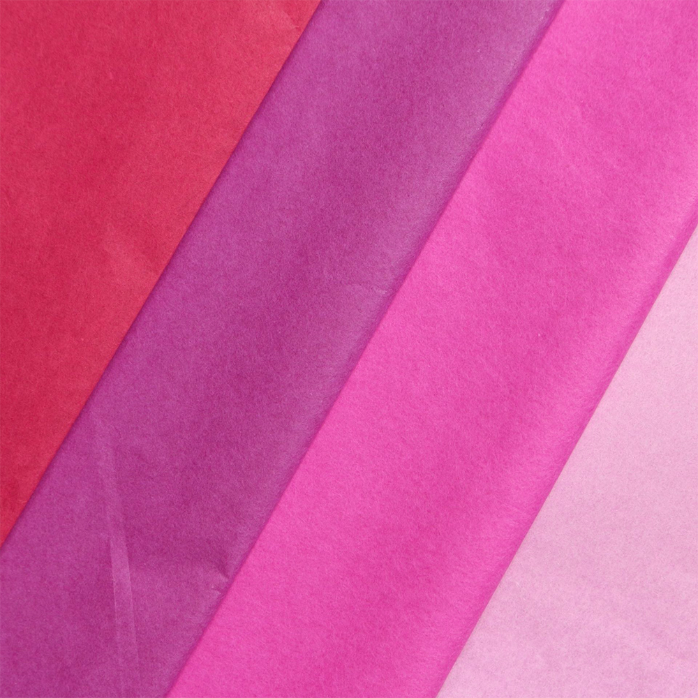 Factory Low Price Color Gift Wrapping Paper silk paper Colour Tissue Paper sheet