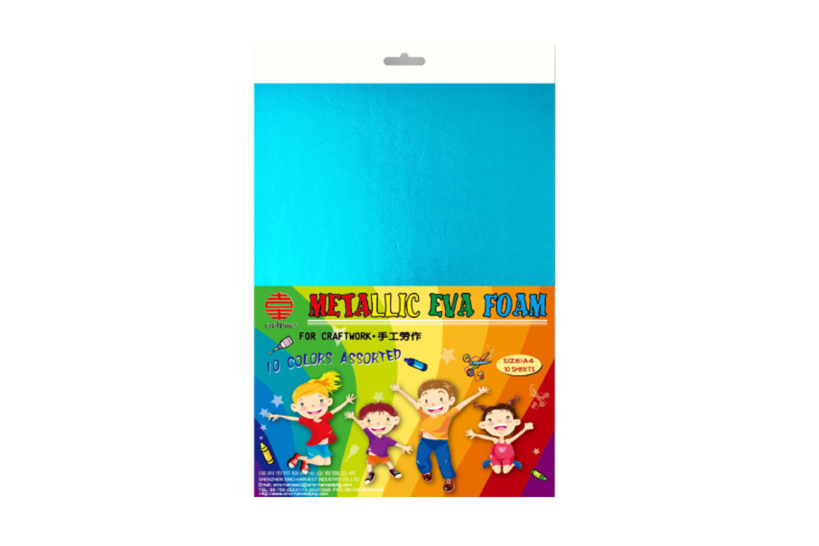 Metallic EVA Foam