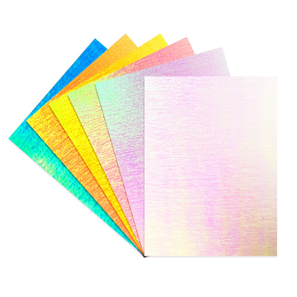 Iridescent Cardboard