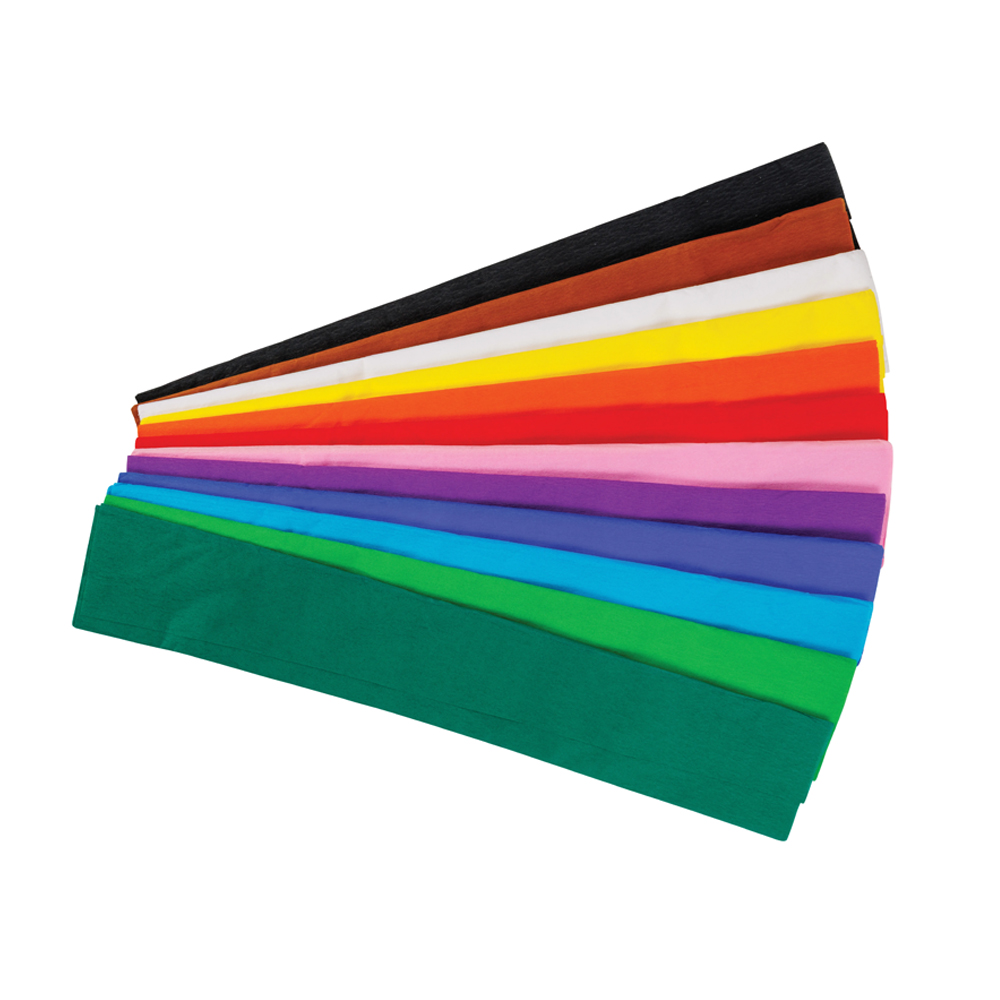 Crepe paper