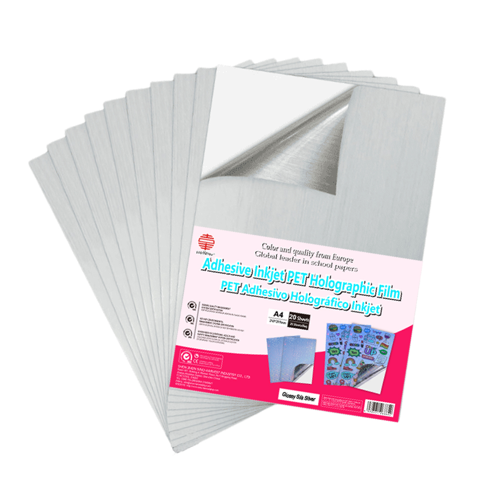 Adhesive Inkjet Film