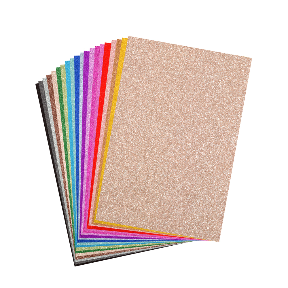 Glitter paper