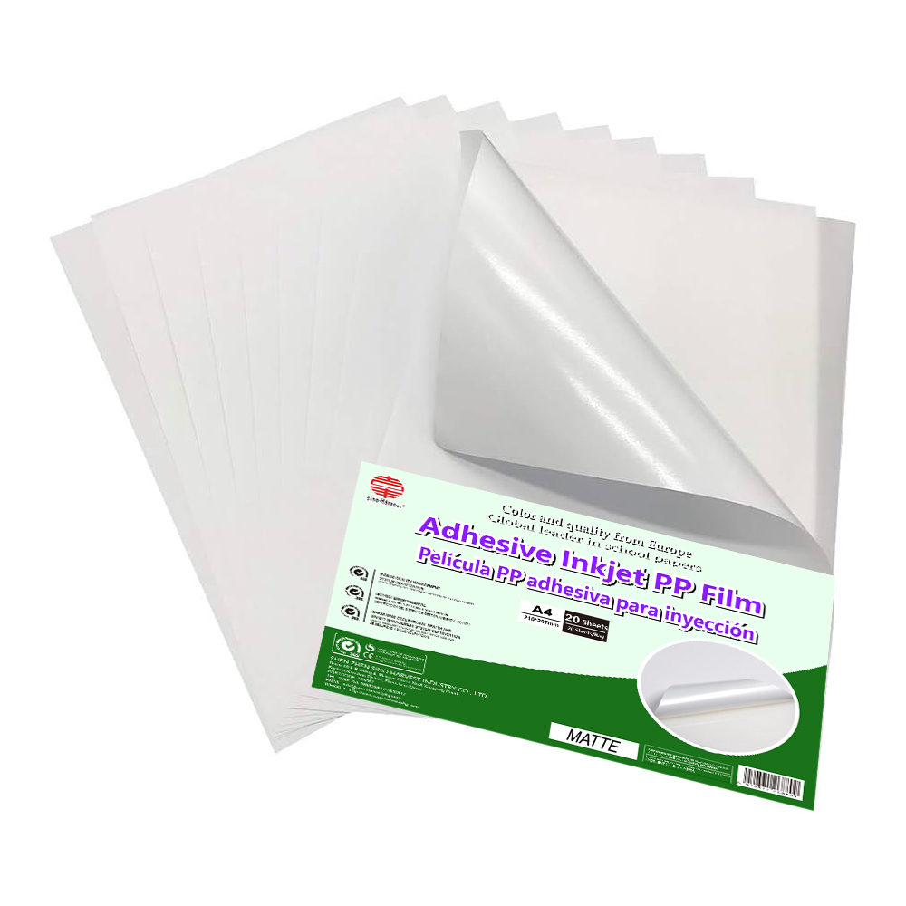 Adhesive Inkjet Film