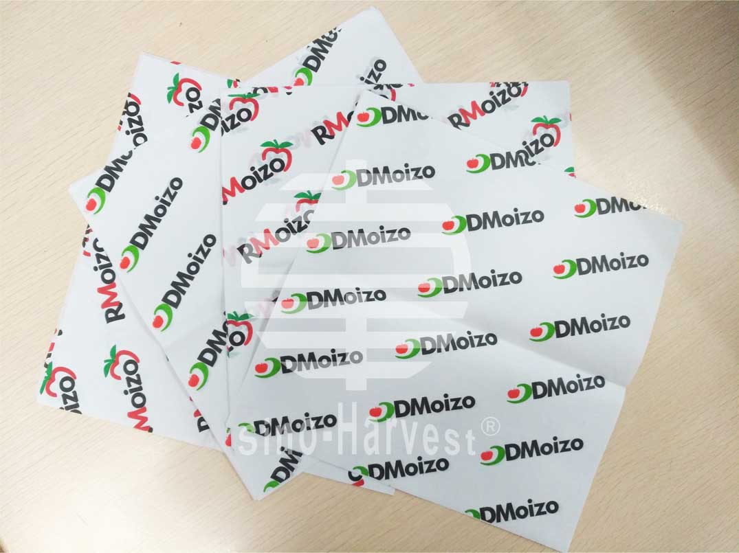 China wholesale gift shoes fruit colored wrapping paper