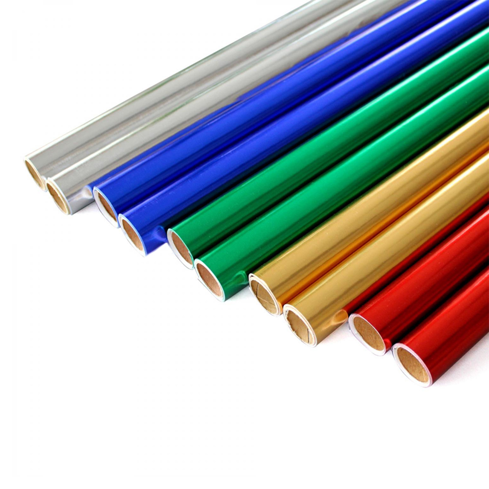 Colored Aluminum Foil Rolls