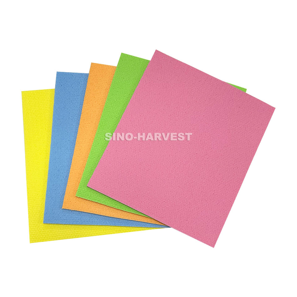 Cellulose sponge cloth