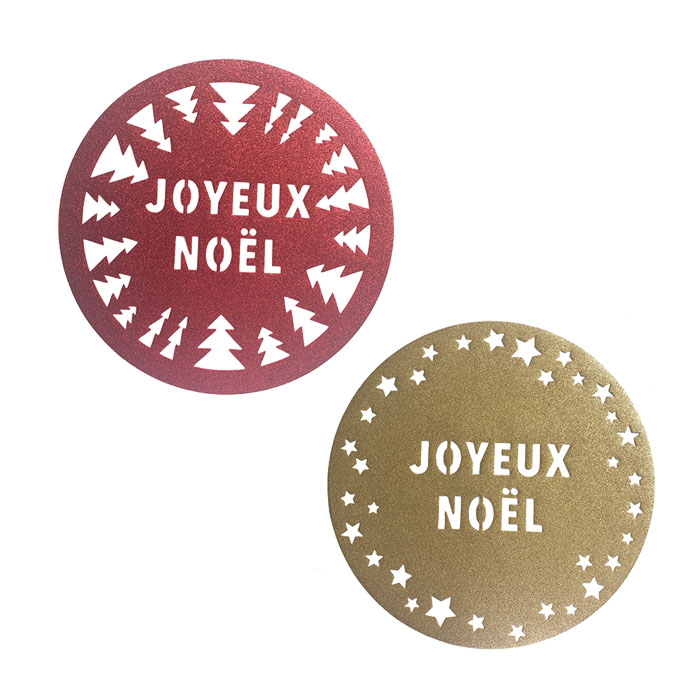 Can customize different hollow out colors machine price glittery non-woven mat