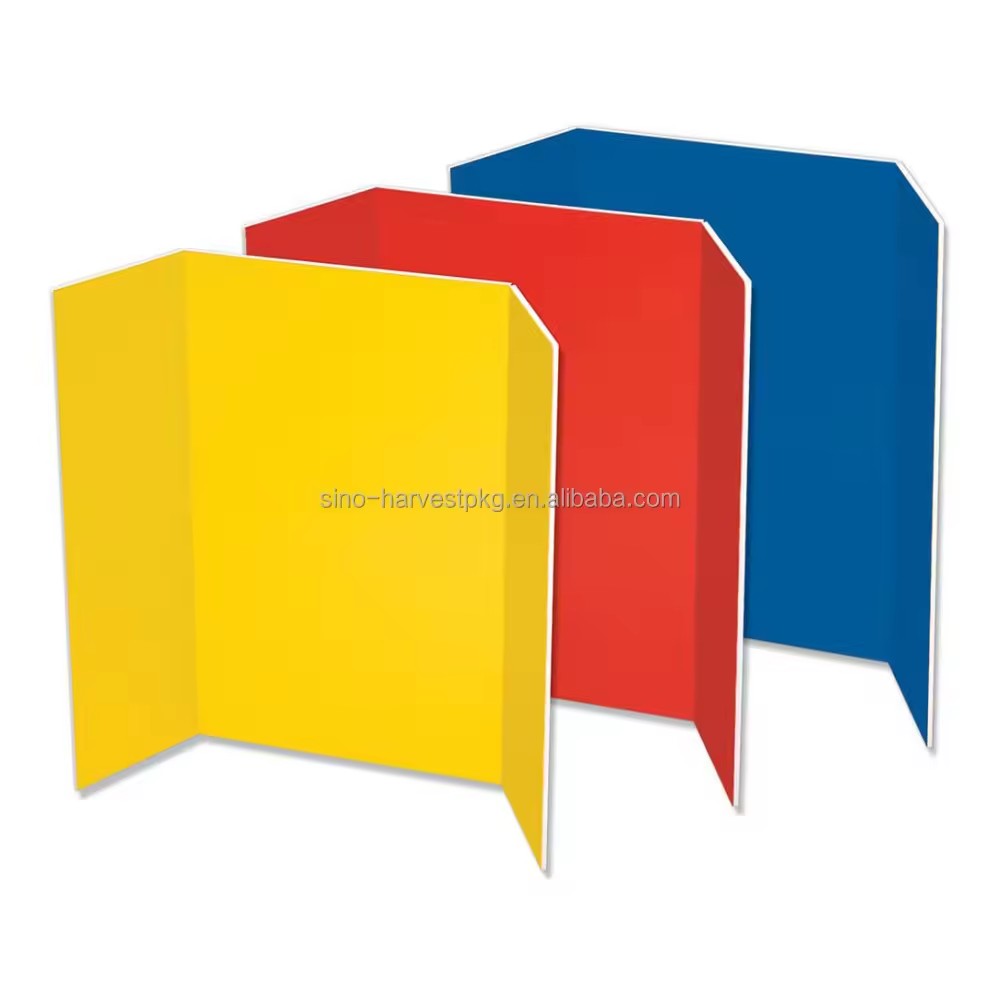 Three fold foam board