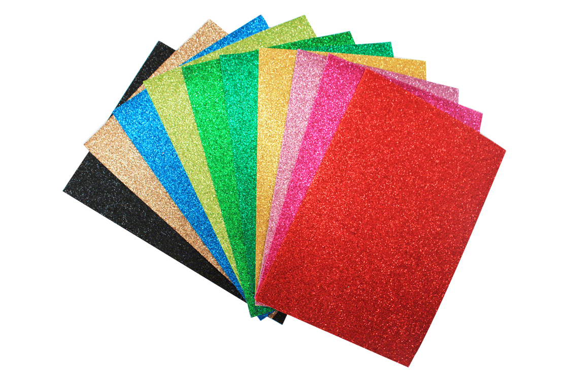 1.5MM Glitter EVA Foam