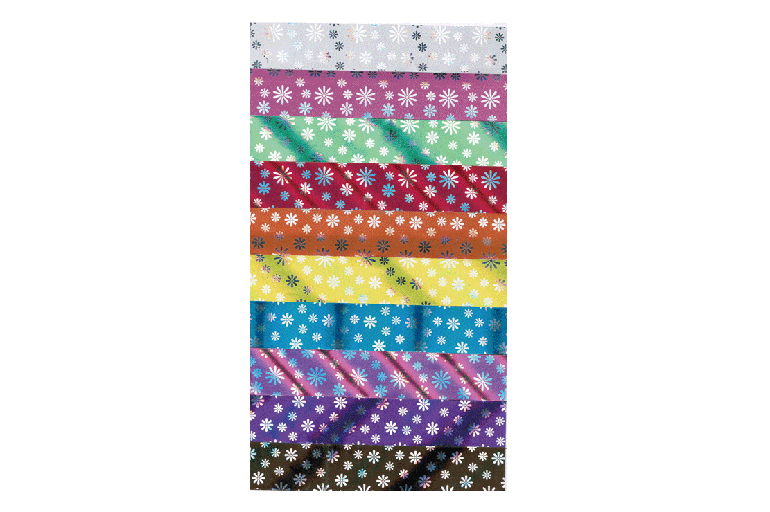 Printed Metallic Plain Paper