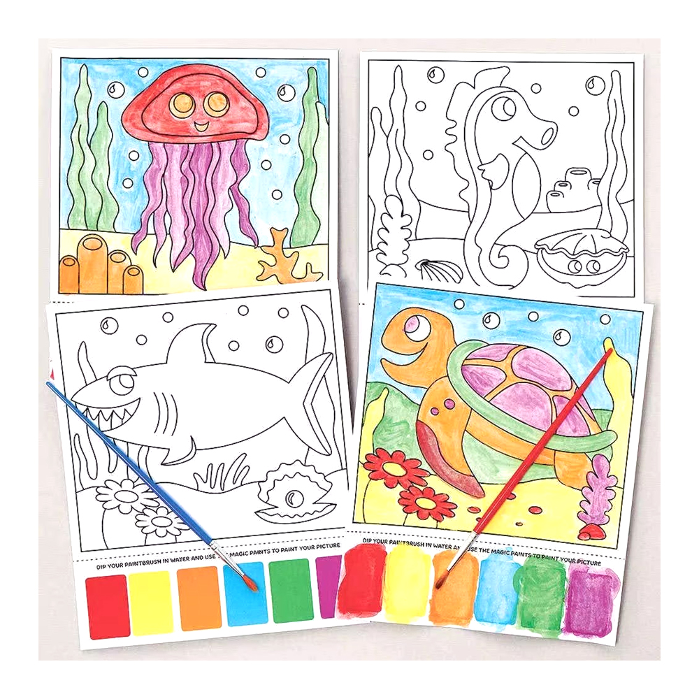 Sealife Magic Painting Kits