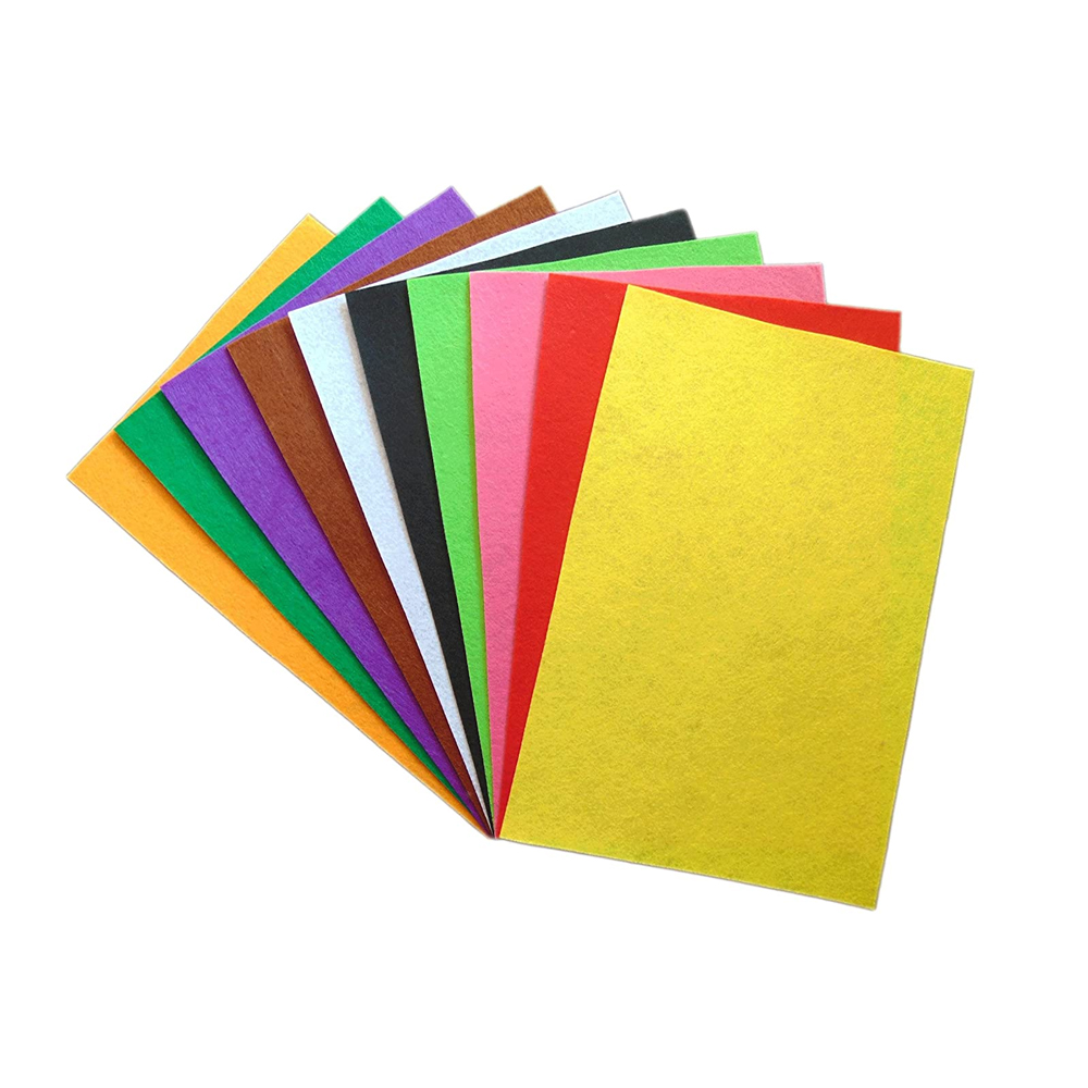 color felt sheet