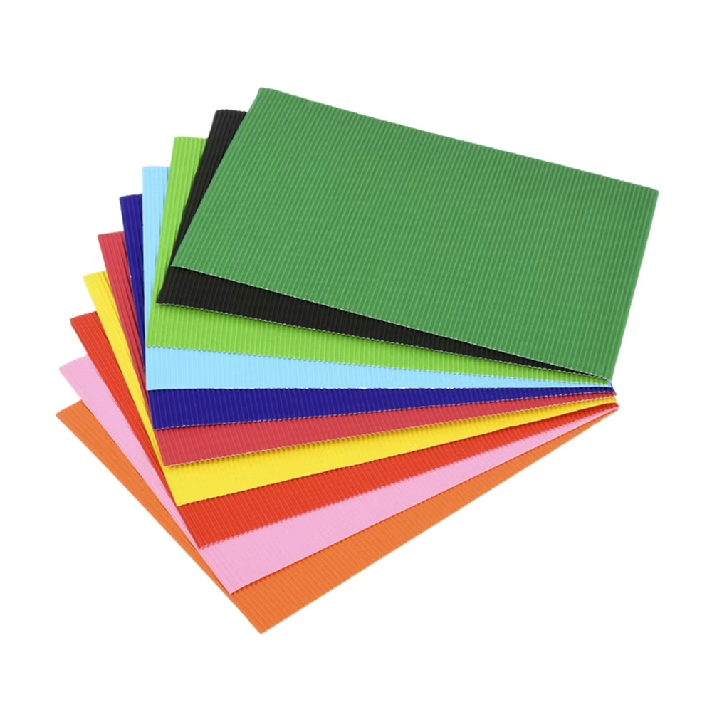 corrugated paper