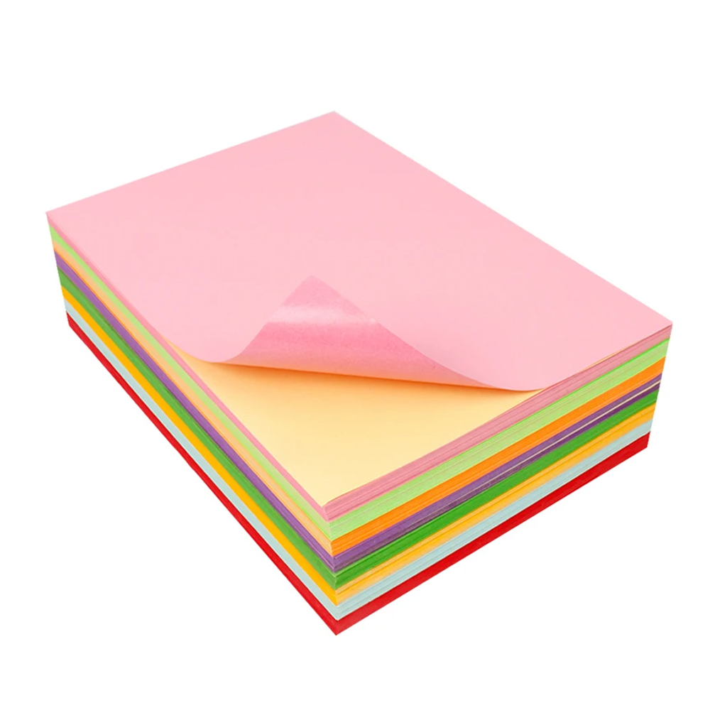 Adhesive color Paper