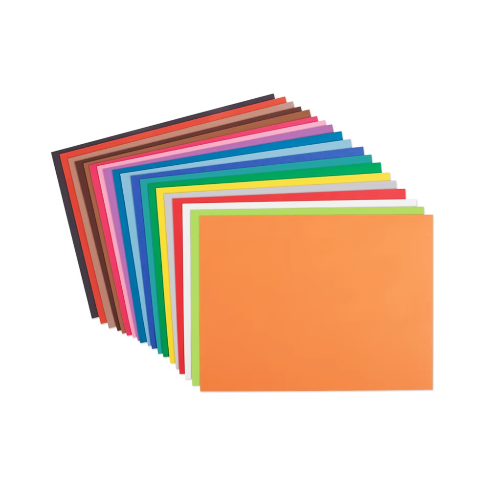 Color printing paper