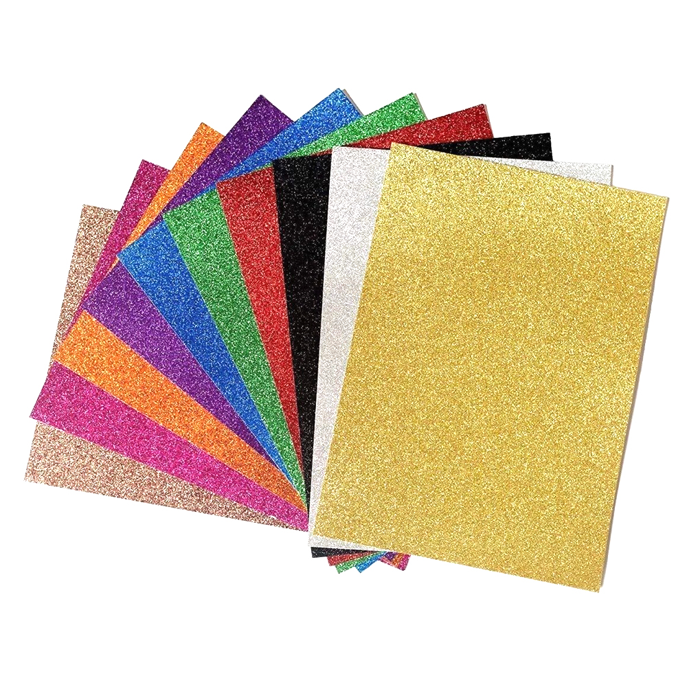 Glitter paper