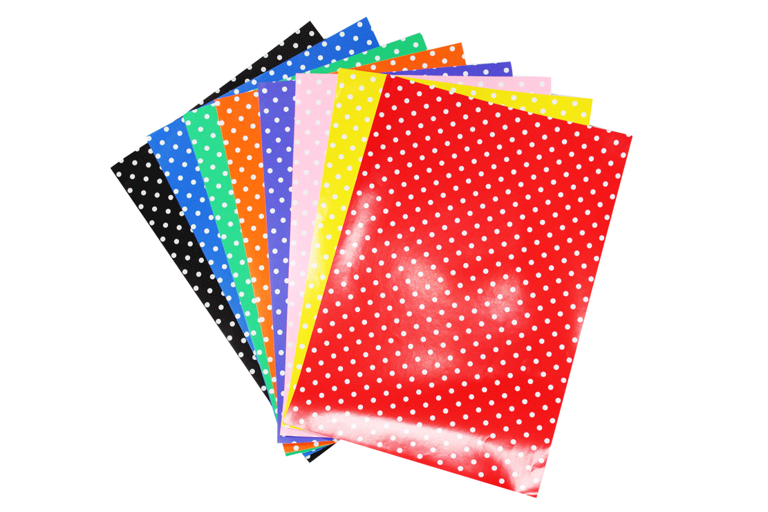 Dot Glazed Coated Paper & Cardboard