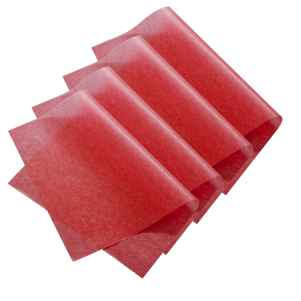 White Red Glassine Paper Food Wax Paper Baking Available