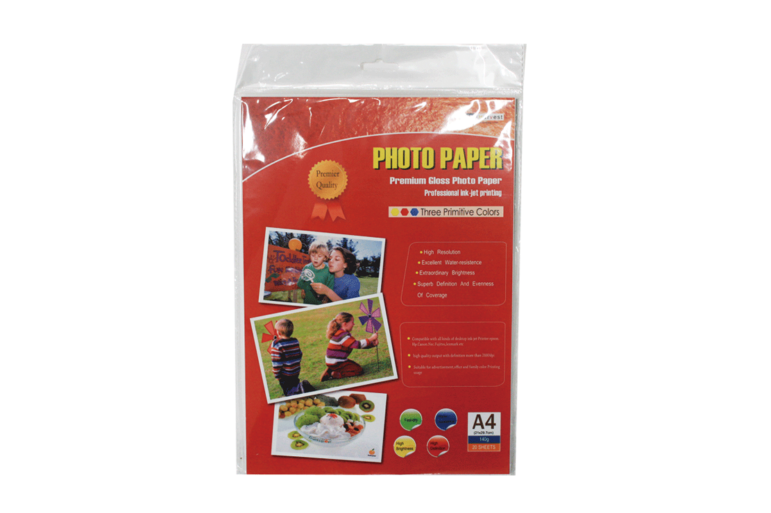 One Sided Gloss Photo Paper